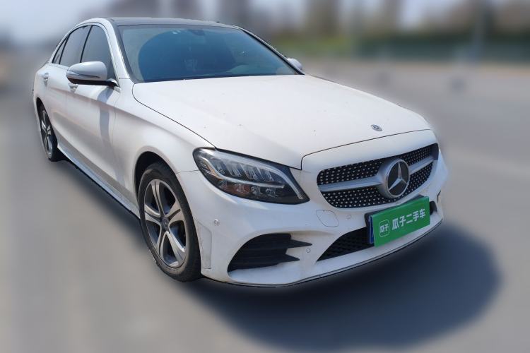 Used Mercedes-Benz C-Class 2020 C 260 L Sport Edition Front Right 45 Deg