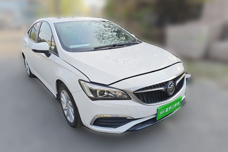 Used Buick Verano 2017 Sedan 15S Automatic Entry Model Front Right 45 Deg