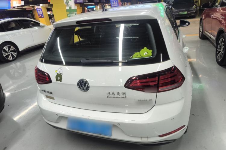 Used Volkswagen Golf 2019 280TSI DSG Comfort Version China V Standard Rear