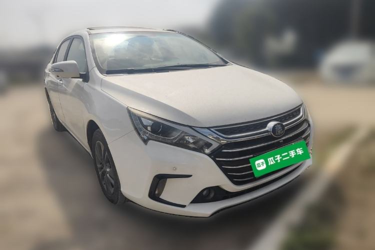 Used BYD Qin New Energy 2017 1.5T Luxury Model