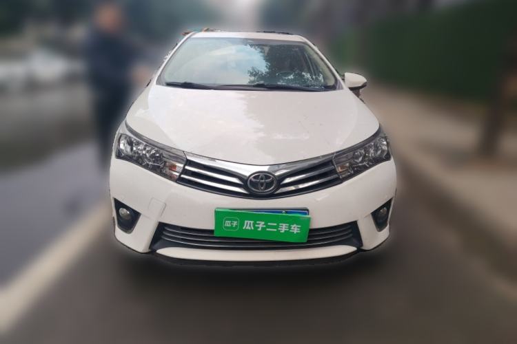 Used Toyota Corolla 2014 1.6L CVT GL-i
