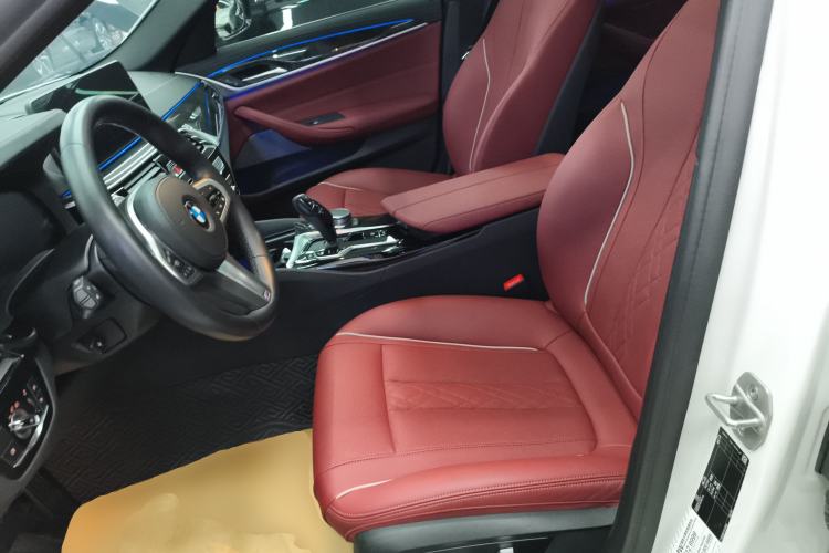 Used BMW 5 Series 2021 Facelifted 525Li M Sport Package
