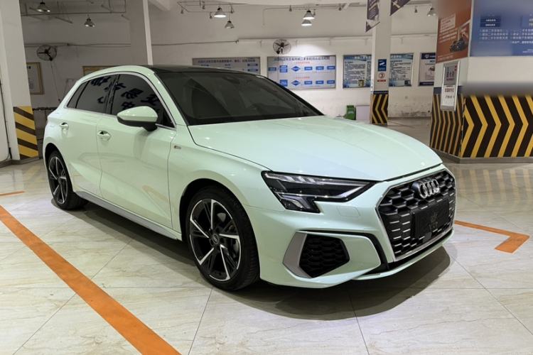 Used Audi A3 2022 Sportback 35 TFSI Fashionable Sports Model
