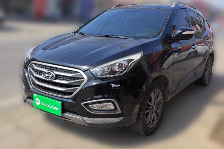 Used Hyundai ix35 2013 2.0L Automatic Two-Wheel Drive Smart GLS China IV Standard