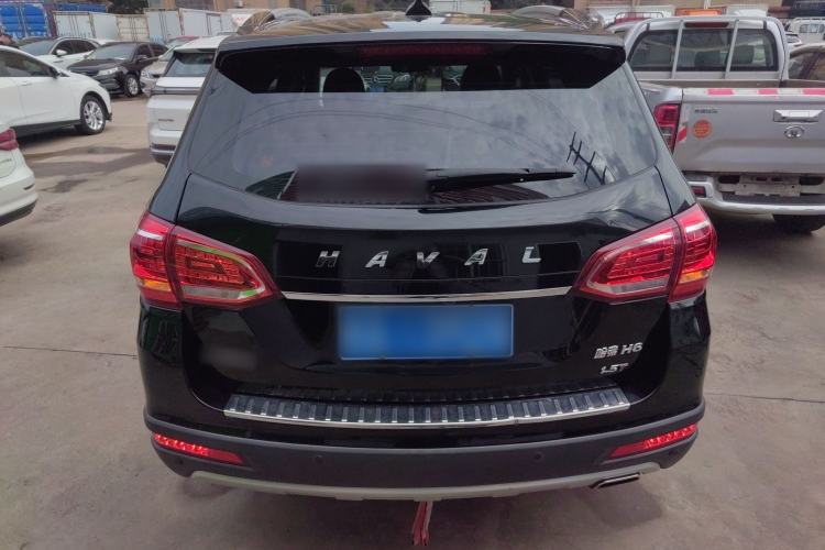Used Haval H6 2013 Sports Edition 1.5T Manual Two-Wheel Drive Elite Model