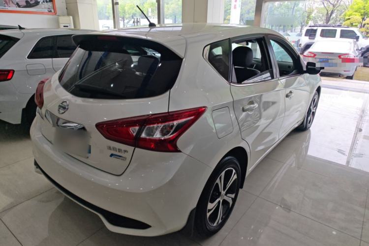 Used Nissan Tiida 2016 1.6L CVT Smart Drive Edition Rear Right 45 Deg