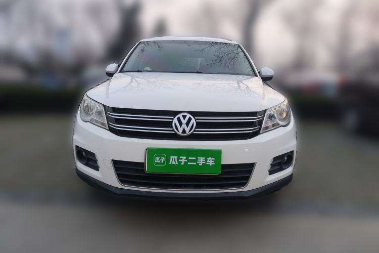 Used Volkswagen Tiguan 2012 1.8TSI Automatic Two-Wheel Drive Trend Edition

