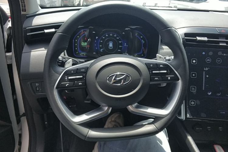 Used Hyundai Tucson 2023 Tucson L 1.5T Automatic Two-Wheel Drive DLX Luxury Edition
