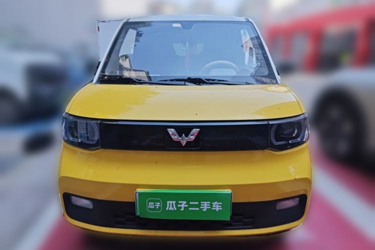 Used Wuling Hongguang MINIEV 2021 Macaron Premium Model – Lithium Iron Phosphate Front