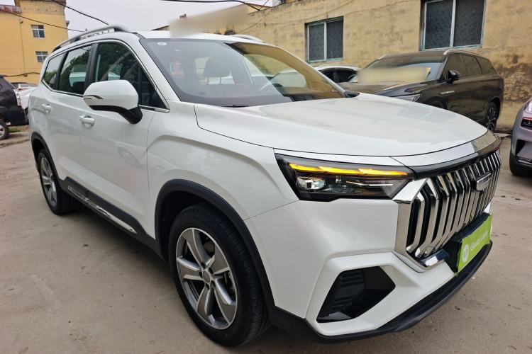 Used Geely Auto Haoyue L 2024 2.0T DCT Prestige Version Front Right 45 Deg