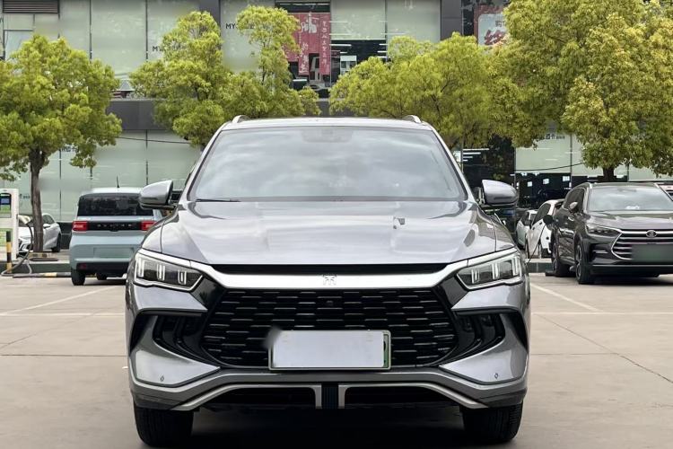 Used BYD Song Pro New Energy 2024 HONOR Edition DM-i 71KM Navigation Model Exterior 4