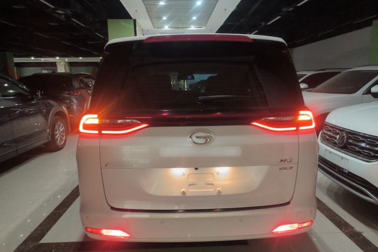 Used GAC Trumpchi M6 2021 PRO 270T Automatic Luxury Edition Rear