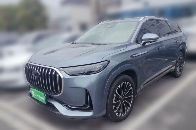 Used Chery Tiggo 9 2023 2.0T Dual-Clutch Two-Wheel Drive Prestige Version 5 Seats