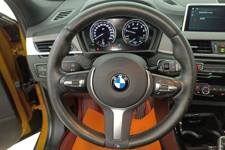 Used BMW X2 2019 sDrive25i Luxury Model with M Off-Road Package China VI Emission Standard
