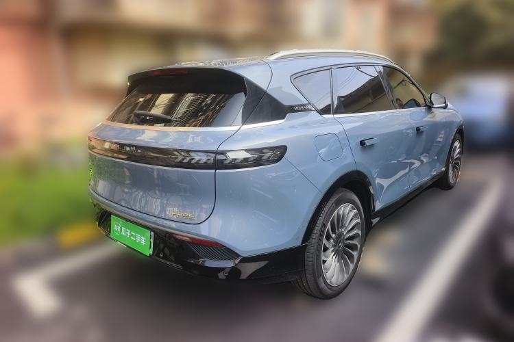 Used VOYAH FREE 2021 Four-Wheel Drive Standard Range-Extended Exclusive Luxury Package
