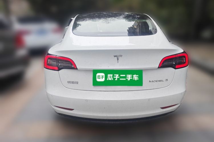 Used Tesla Model 3 2021 Standard Range Rear-Wheel Drive Upgraded Version 3D6
