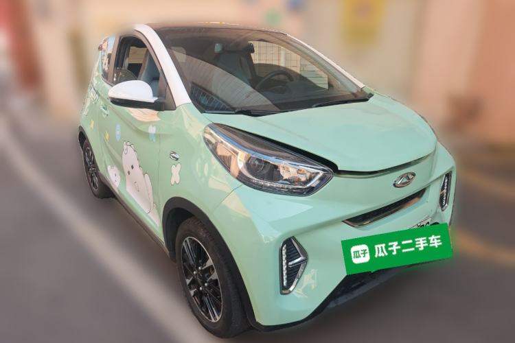 Used Chery Little Ant 2022 Sweet Pink Edition Half-Sugar Version Lithium Iron Phosphate 30 kW 301 km

