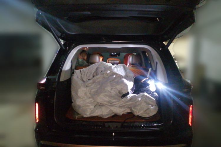 Used EXEED Lanyue 2023 400T Four-Wheel Drive Star Prestige 7-Seater Trunk