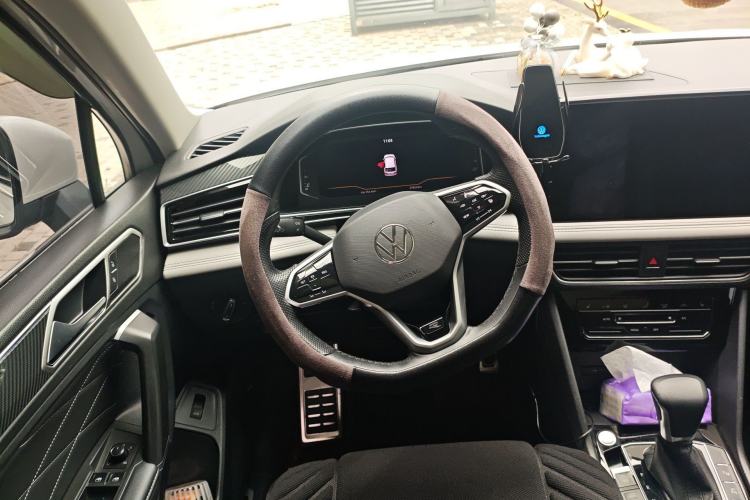 Used Volkswagen Tiguan L 2022 330TSI Automatic Two-Wheel Drive R-Line Enhanced Edition Steering Wheel