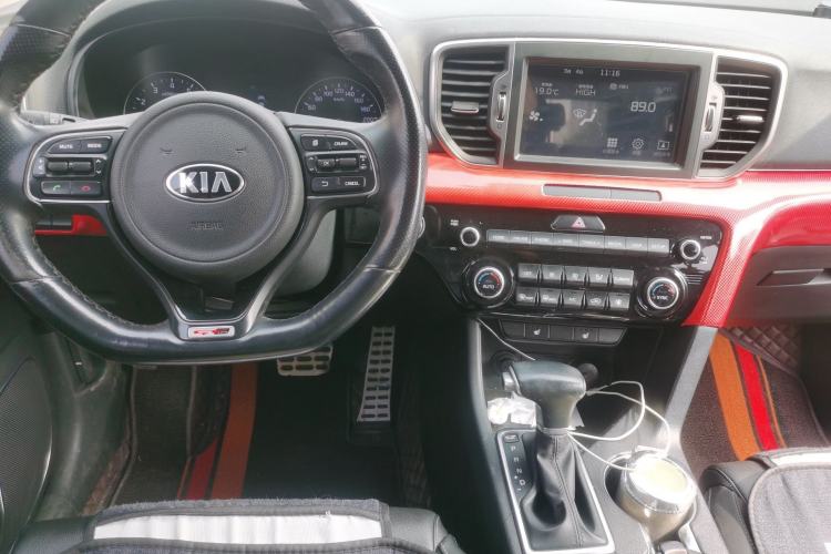 Used Kia KX5 2016 1.6T Automatic Two-Wheel Drive DLX