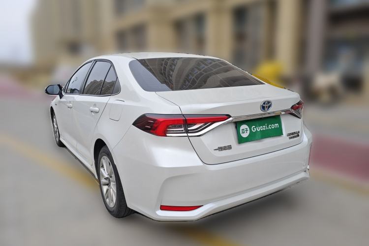 Used Toyota Corolla 2023 1.8L Smart Electric Hybrid Dual-Motor Elite Edition
