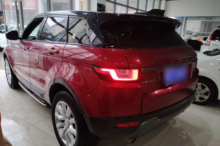 Used Land Rover Range Evoque 2017 2.0T PURE Style Edition
