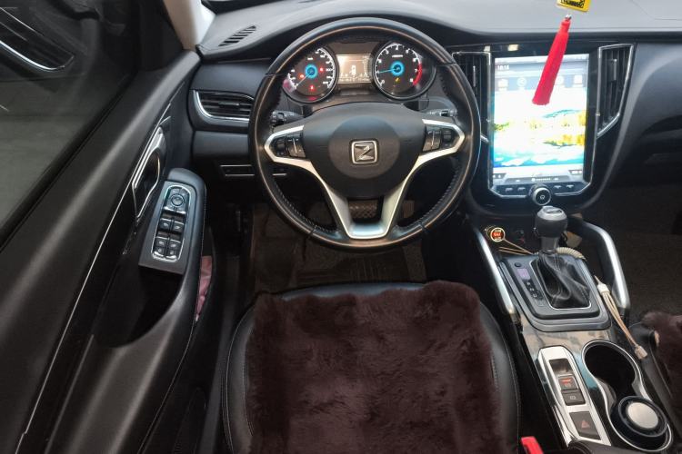 Used Zotye SR7 2017 1.5T CVT Cube Dream Edition