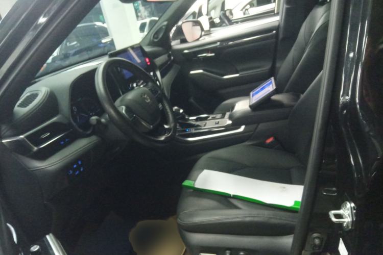 Used Toyota Crown Kluger 2022 2.5L HEV Four-Wheel Drive Flagship Edition