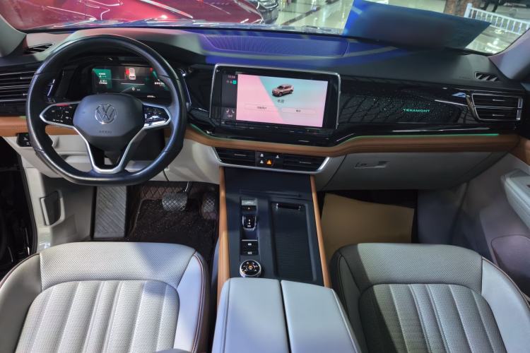 Used Volkswagen Teramont 2021 380TSI Four-Wheel Drive Prestige Luxury Edition Interior 6