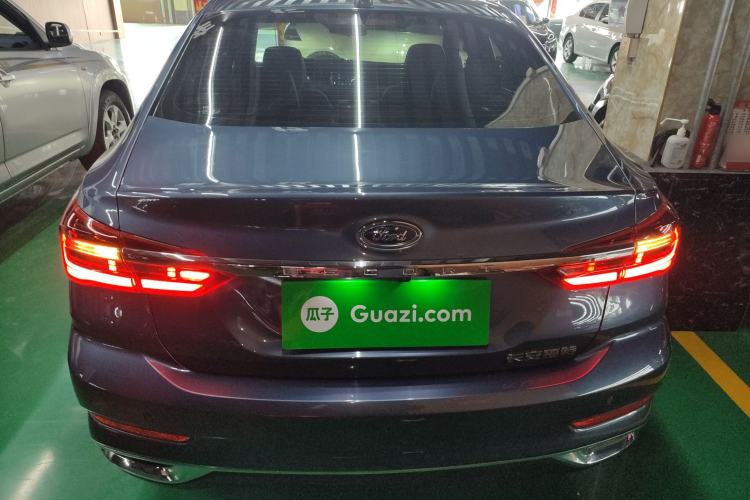 Used Ford Escort 2021 1.5L Automatic Diamond Edition Rear