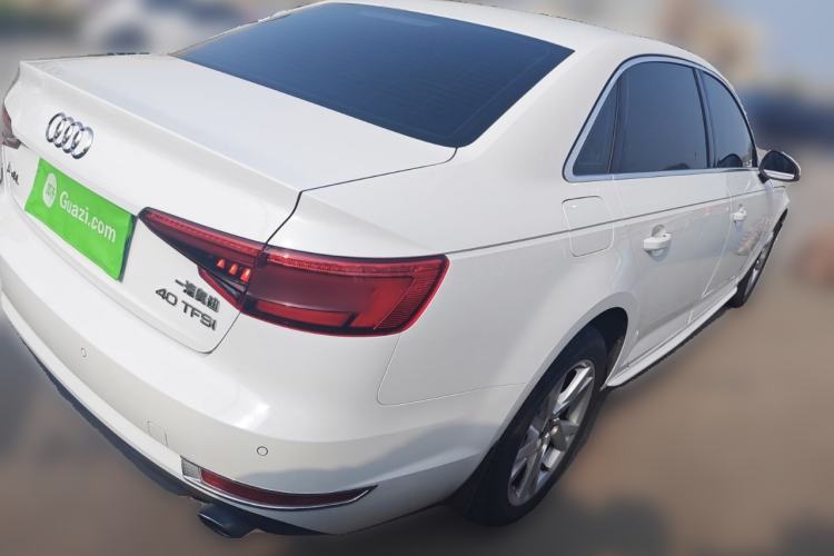 Used Audi A4L 2017 Plus 40 TFSI Ambition Model