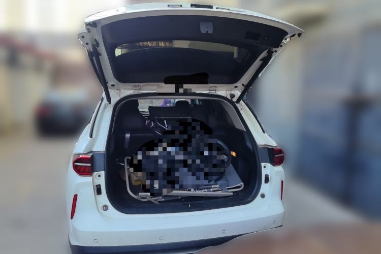 Used GAC Trumpchi GS4 PLUS 2021 390T Automatic Nebula Edition Trunk