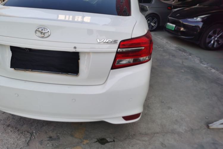 Used Toyota Vios 2019 1.5L CVT Innovation Edition