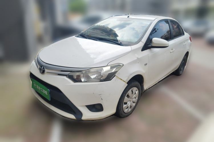 Used Toyota Vios 2014 1.3L Manual Xiang Edition