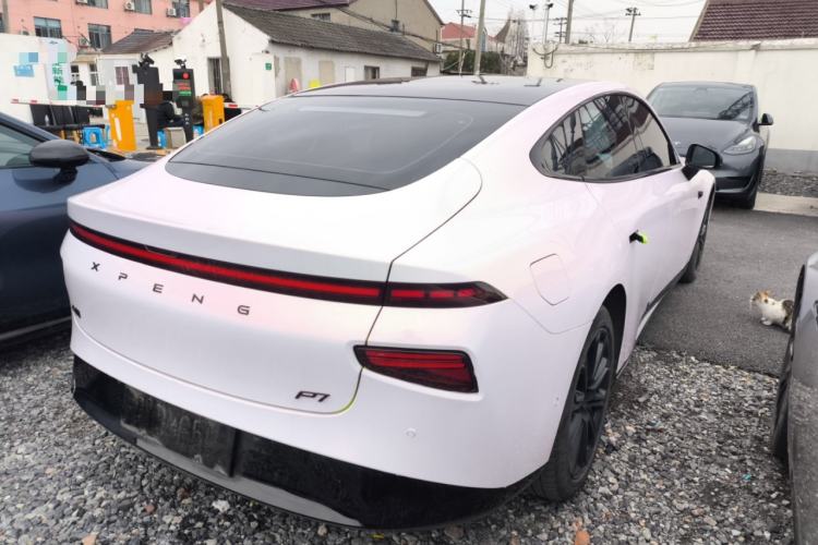 Used XPeng P7 2021 670E Pengyi Edition