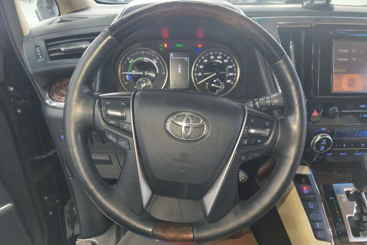 Used Toyota Alphard 2019 Dual-Engine 2.5L Luxury Edition