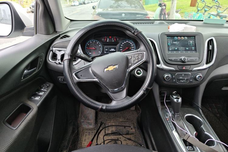 Used Chevrolet Equinox 2018 535T Automatic Lingjie Edition Steering Wheel
