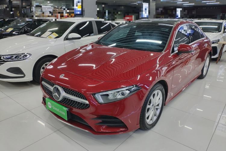 Used Mercedes-Benz A-Class 2022 Restyled A 200 L Sport Sedan Dynamic Version