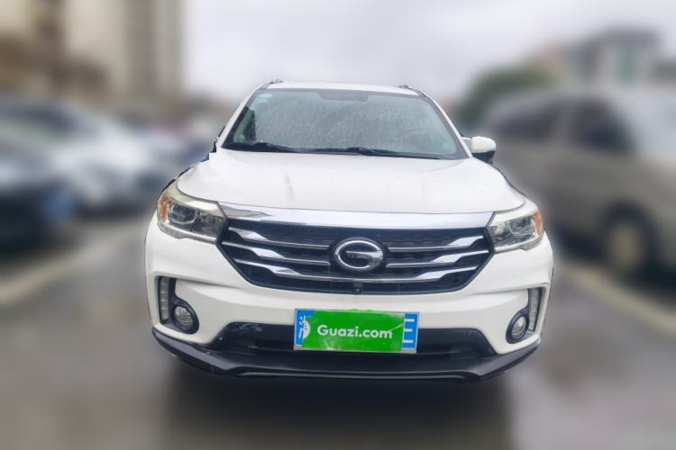 Used GAC Trumpchi GS4 2017 235T Automatic Two-Wheel Drive Luxury Smart Connectivity Version
