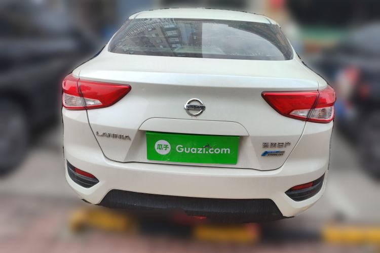 Used Nissan Lannia 2016 1.6L CVT High-Energy Version Rear