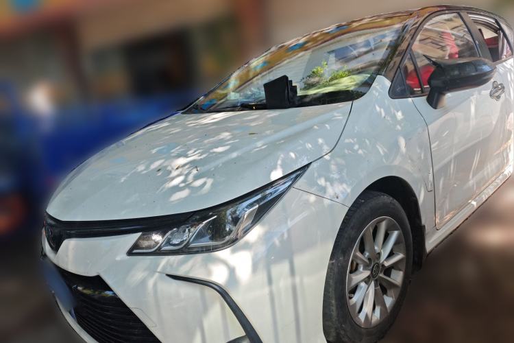 Used Toyota Corolla 2021 1.2T S-CVT Elite PLUS Edition