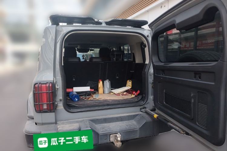 Used Tank 300 2021 City Edition 2.0T—Truly Stylish
