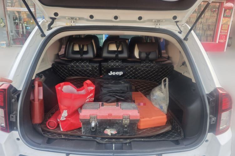 Used Jeep Compass 2013 2.0L two-wheel drive sport version