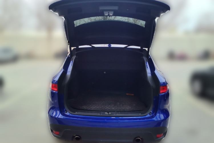 Used Jaguar F-PACE 2018 2.0T Four-Wheel Drive Urban Luxury Edition
