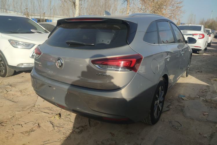 Used Buick Excelle GX 2018 18T Automatic Elite Model Rear Right 45 Deg