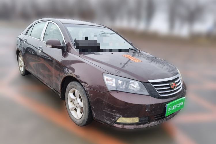 Used Geely Auto Classic Emgrand 2012 Sedan 1.8L Manual Comfort Model
