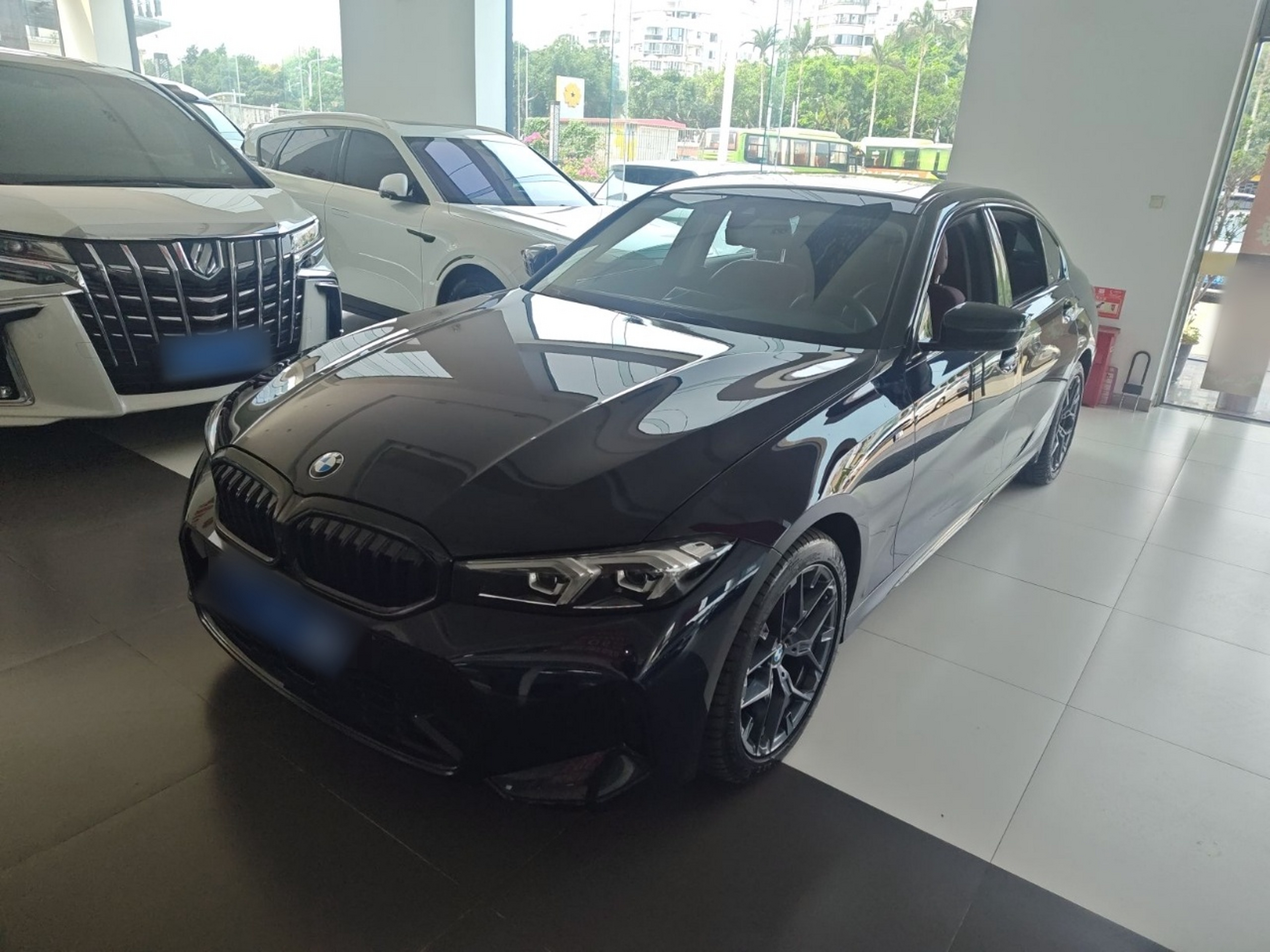 Parte inferior delantera