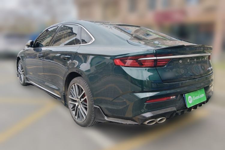 Used Geely Auto Preface 2023 2.0TD "Only This Verdant Green" Edition
