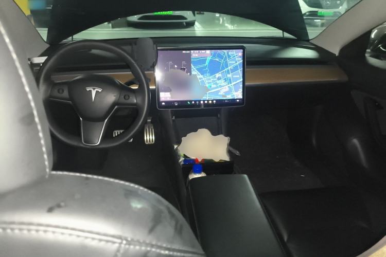 Used Tesla Model 3 2020 Standard Range Rear-Wheel Drive Upgraded Version Center Console