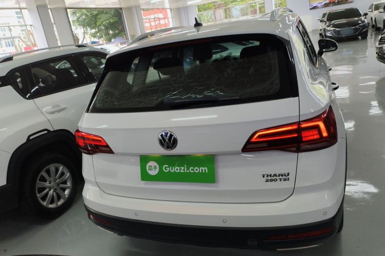 Used Volkswagen Tharu 2020 280TSI Two-Wheel Drive Luxury Edition China VI Standard Rear